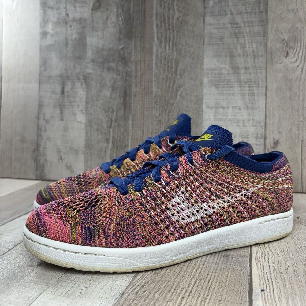 Nike Tennis Classic Ultra Flyknit Women's Size 8 Trainers Sneakers Athletic Pink